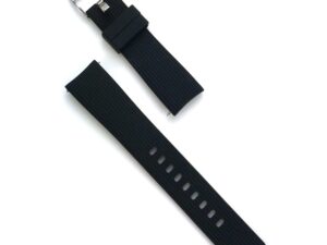 Samsung Galaxy Watch 4 szilikon óraszíj,20m,Fekete