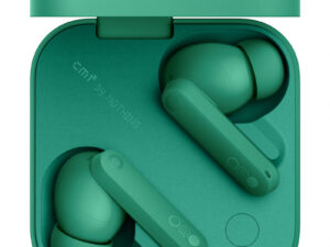 CMF Buds Pro 2 vezeték nélküli fülhallgató mikrofonnal, zajszűréssel, LDAC, ANC, IP55, zöld
