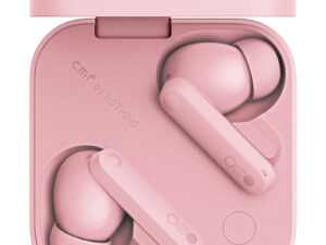 CMF Buds Pro 2 vezeték nélküli fülhallgató mikrofonnal, zajszűréssel, LDAC, ANC, IP55, rózsaszín