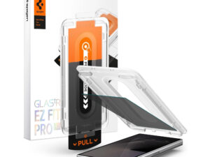 Spigen Glas.tR EZ Fit Pro AC Privacy Samsung Galaxy Z Fold7 / Z Fold8 Ultra tempered kijelzővédő fólia felhelyező kerettel (2db)