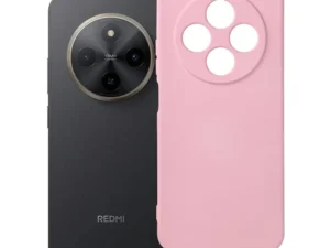 Case for Xiaomi Redmi 17C 4G Silicone powder pink