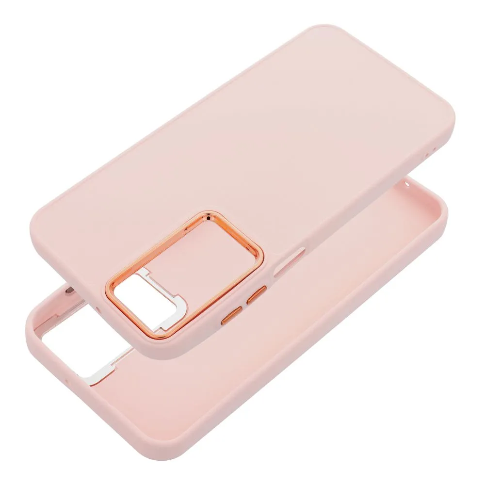 Case for Xiaomi Redmi 17 4G / 5G Frame powder pink