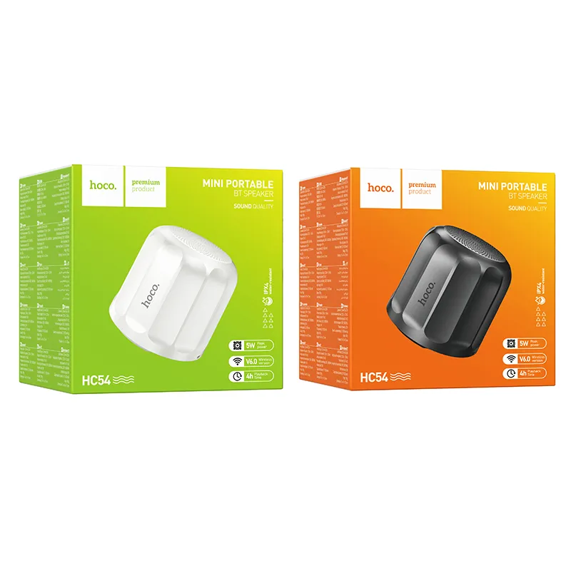 Wireless speaker 3W 4h Hoco HC54 white - Image 6