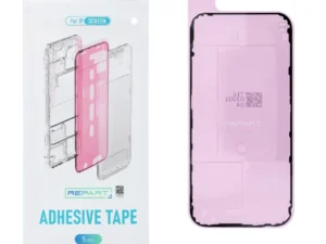 REPART Adhesive back cover for IPHONE 16 (5pcs / pack)