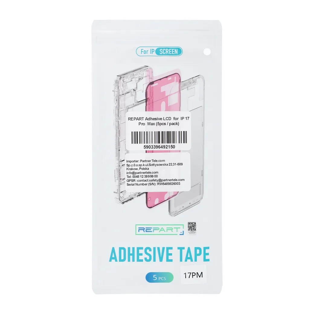 REPART Adhesive LCD for IPHONE 15 Pro (5pcs / pack) - Image 5
