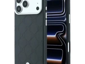 BMW case for IPHONE 18 Pro Max/17 Pro Max compatible with MagSafe (Sign Deboss Quilted Metal Logo) antracyt