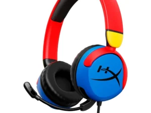 Wired headphones Jack 3,5 mm for children with microphone HyperX Cloud Mini Kids