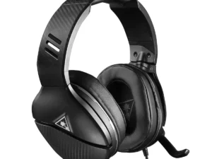 Wired headphones Jack 3,5 mm with microphone Turtle Beach Recon 200 black