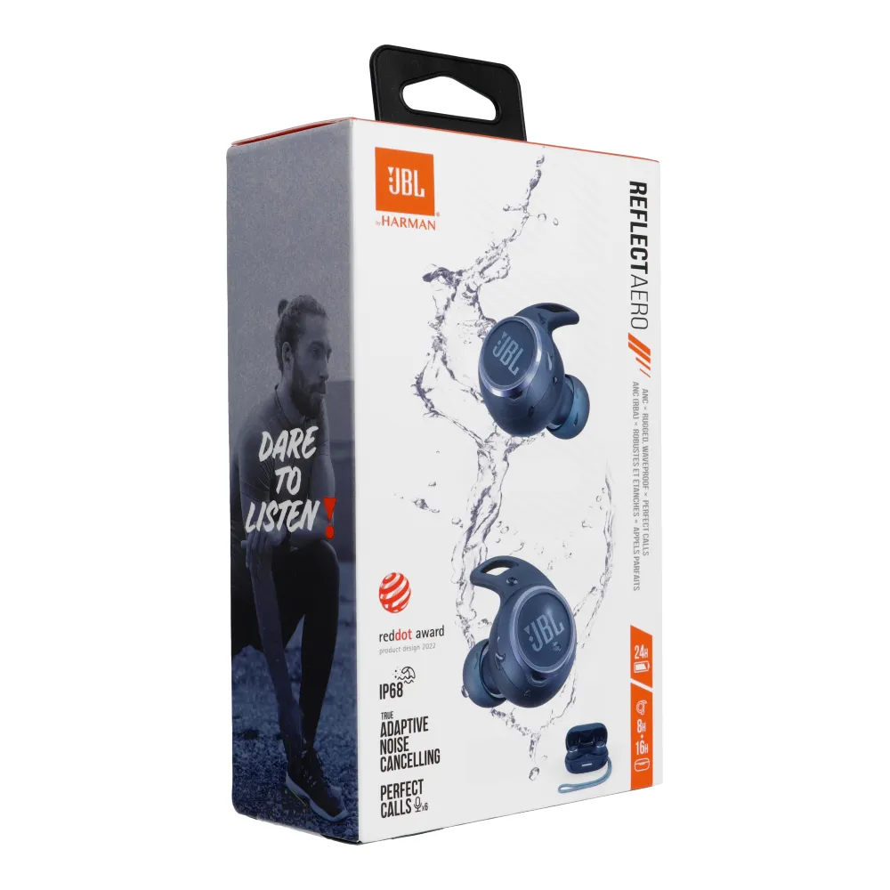 Wireless earphones TWS JBL Reflect Aero blue - Image 4