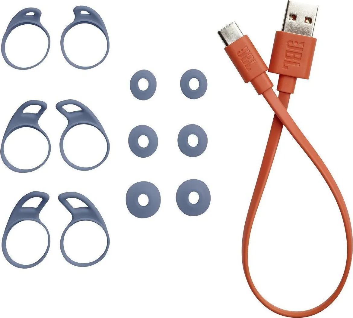 Wireless earphones TWS JBL Reflect Aero blue - Image 3