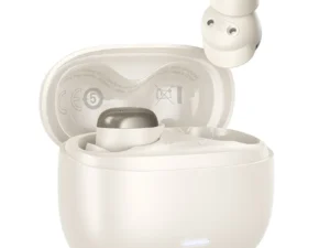 Wireless earphones for sleep ANC Hoco EQ37 white star