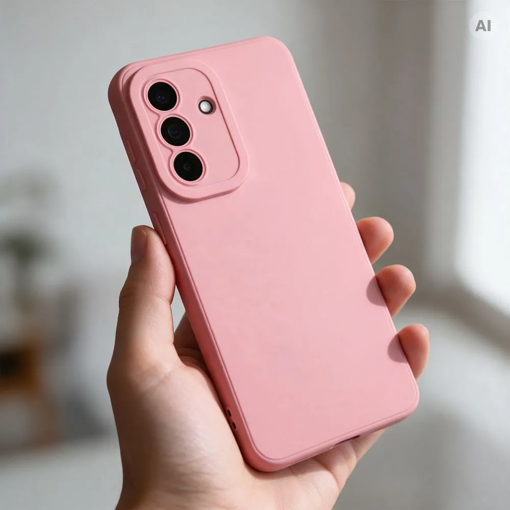 Case for Samsung A57 5G Matt 2.0 powder pink - Image 4