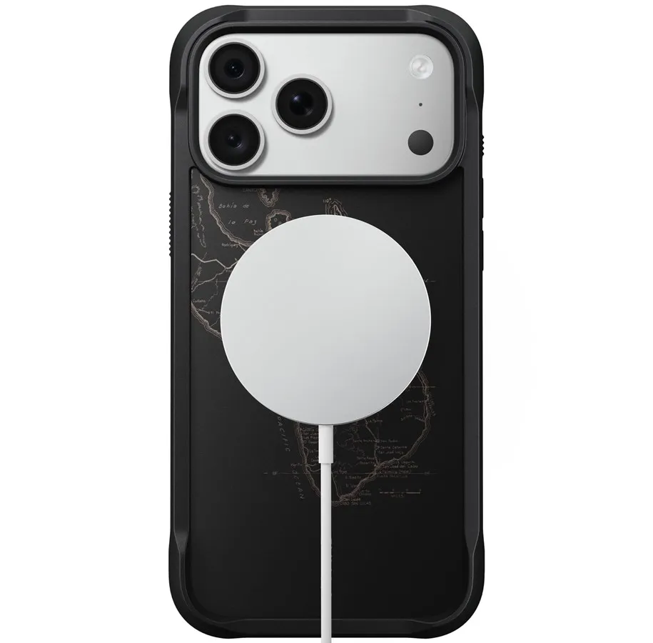 NOMAD case for IPHONE 18 Pro Max/17 Pro Max compatible with MagSafe (Rugged Case) norte - Image 3