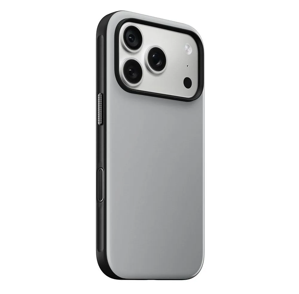 NOMAD case for IPHONE 18 Pro/17 Pro compatible with MagSafe (Sport Case) lunar gray - Image 4