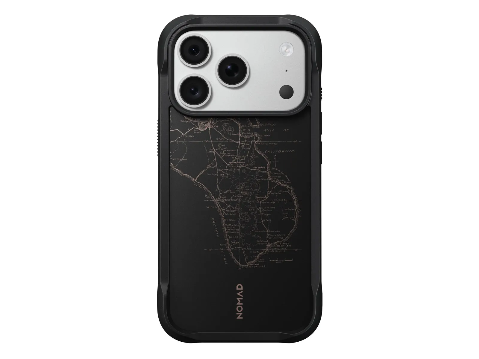 NOMAD case for IPHONE 18 Pro/17 Pro compatible with MagSafe (Rugged Case) norte
