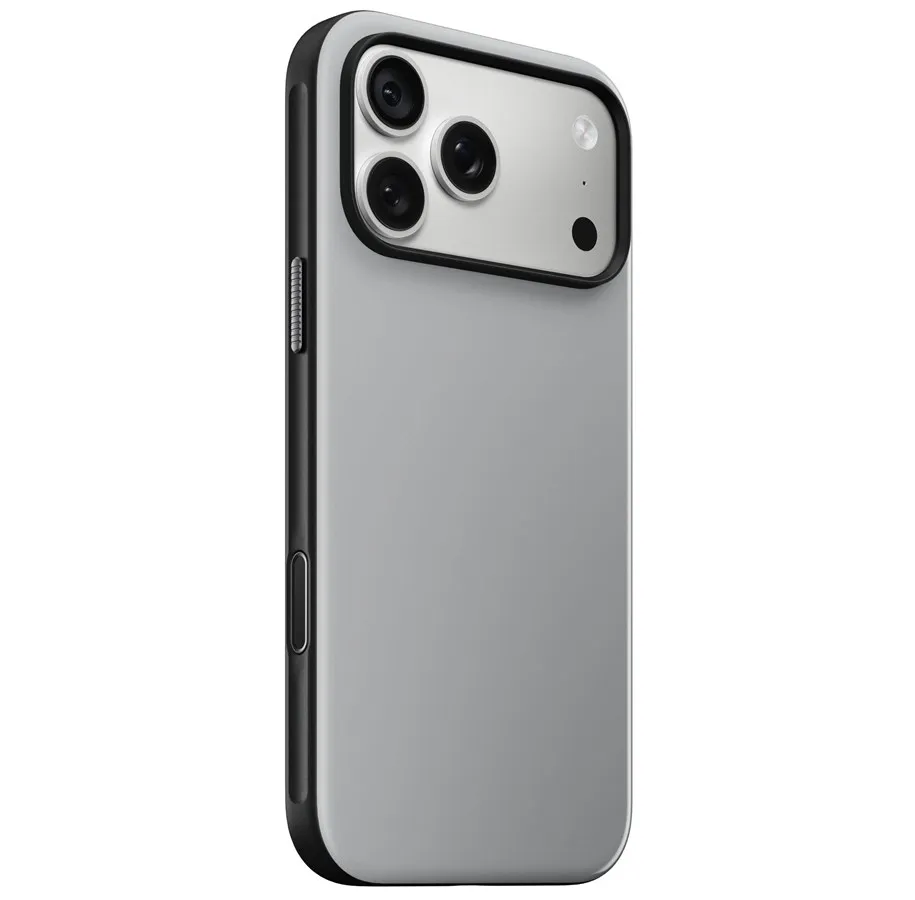 NOMAD case for IPHONE 18 Pro Max/17 Pro Max compatible with MagSafe (Sport Case) lunar gray - Image 2