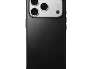NOMAD leather case for IPHONE 18 Pro/17 Pro compatible with MagSafe (Modern Leather Case Horween Leather) black