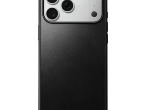 NOMAD leather case for IPHONE 18 Pro Max/17 Pro Max compatible with MagSafe (Modern Leather Case Horween Leather) black