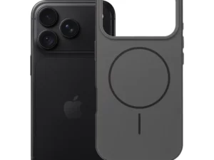 Case for iPhone 18 Pro / 17 Pro Forcell F-Protect Chromatic Premium compatible with MagSafe black