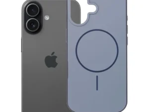 Case for iPhone 17 Forcell F-Protect Chromatic Premium compatible with MagSafe blue