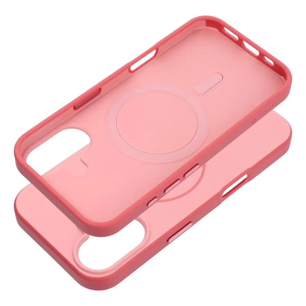 Case for iPhone 17 Forcell F-Protect Chromatic Premium compatible with MagSafe pink - Image 2