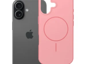 Case for iPhone 17 Forcell F-Protect Chromatic Premium compatible with MagSafe pink