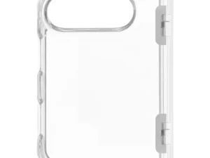 Case for iPhone Duo Forcell F-Protect 4sD-i Clear 2.5 mm Premium Hinge transparent