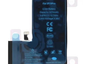 Ncc Battery for iPhone 15 pro 3274mAh Diagnosable USED