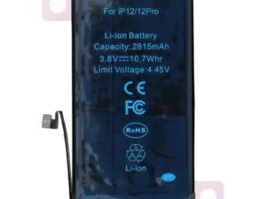 Ncc Battery for iPhone 12/12 Pro 2815mAh Diagnosable USED