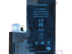 Ncc Battery for iPhone 15 pro MAX 4422mAh Diagnosable USED