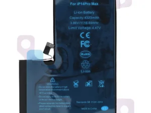 Ncc Battery for iPhone 14 Pro Max 4323mAh Diagnosable USED