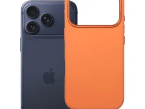 Case for iPhone 17 Pro / 18 Pro (low camera edge) Forcell F-Protect Frame Premium compatible with Magsafe orange
