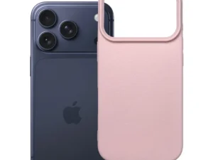 Case for iPhone 17 Pro / 18 Pro (low camera edge) Skin light pink