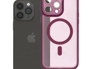 Case for iPhone 14 PRO MAX Variete Mag Cover compatible with MagSafe fioletowy