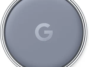 Magnetic holder Pixelsnap Ring Google Qi2 metal silver gray