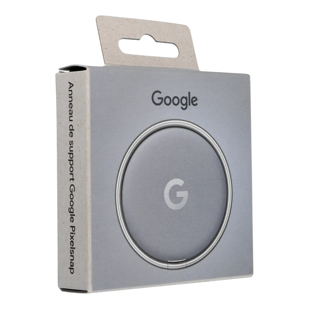 Magnetic holder Pixelsnap Ring Google Qi2 metal silver gray - Image 3
