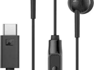 Wired earphones USB-C Sennheiser CX 80U black