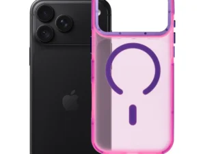 Case for iPhone 18 Pro Max / 17 Pro Max Forcell F-Protect Vivid Premium compatible with MagSafe pink