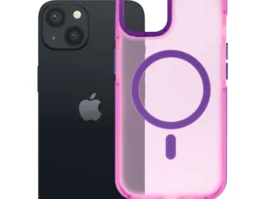 Case for iPhone 13 / 14 Forcell F-Protect Vivid Premium compatible with MagSafe pink