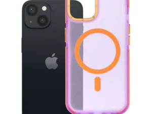 Case for iPhone 13 / 14 Forcell F-Protect Vivid Premium compatible with MagSafe purple