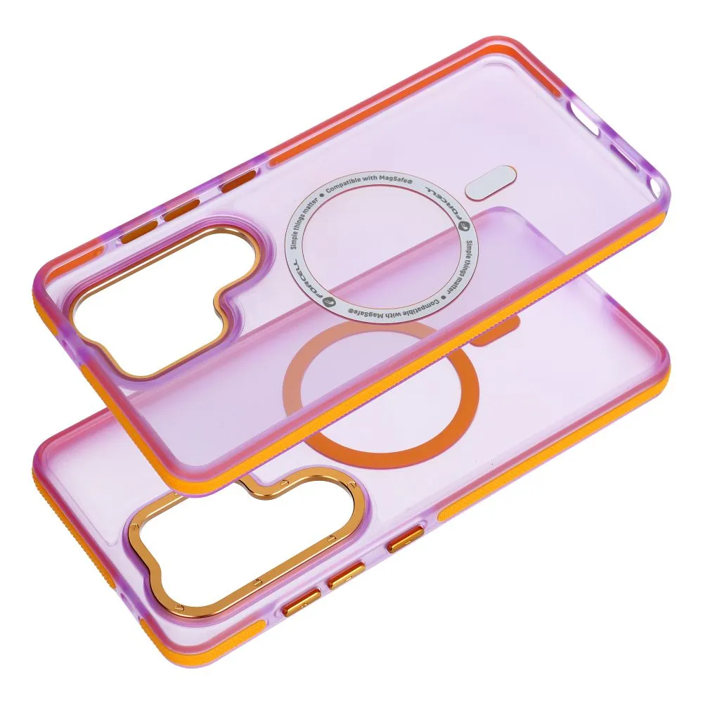 Case for Samsung S26 Ultra Forcell F-Protect Vivid Premium compatible with MagSafe purple - Image 4