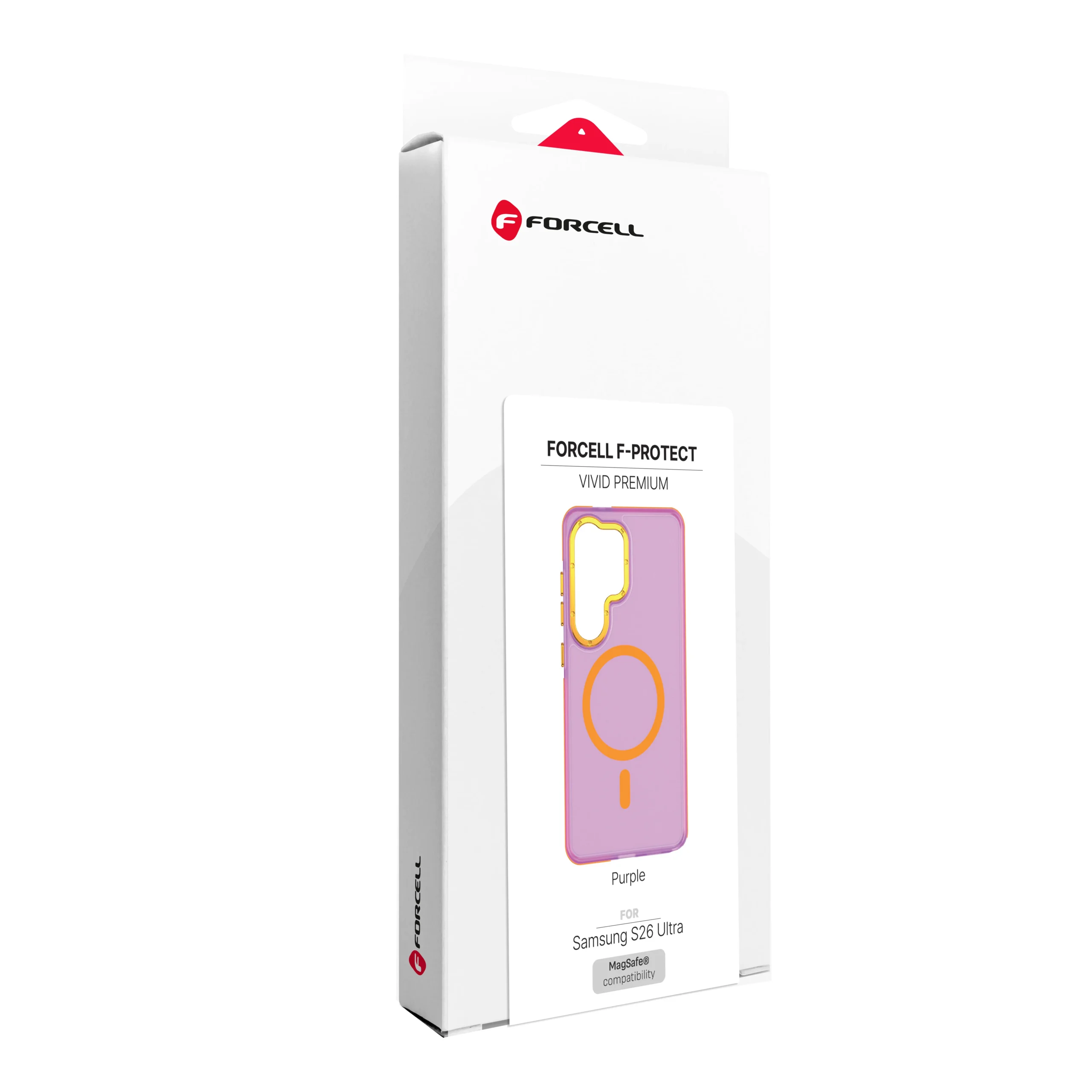 Case for Samsung S26 Ultra Forcell F-Protect Vivid Premium compatible with MagSafe purple - Image 6