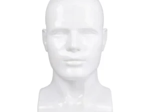 Head-Shaped Eyeglass Display Stand VALDUS White