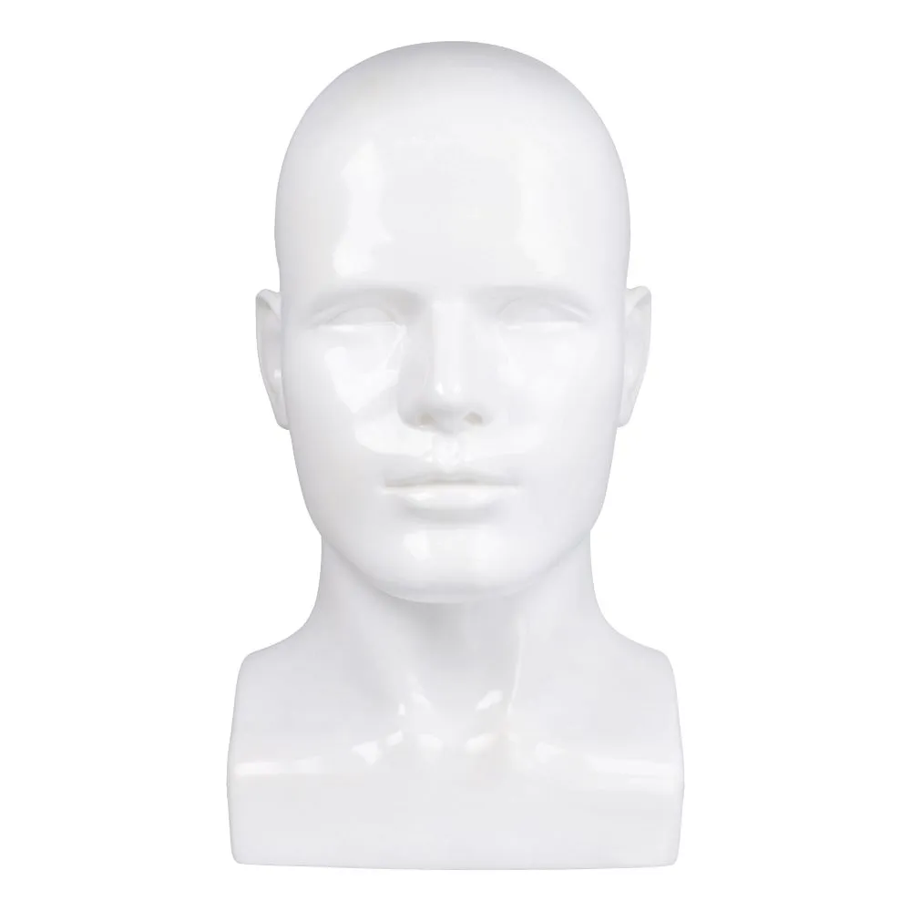 Head-Shaped Eyeglass Display Stand VALDUS White