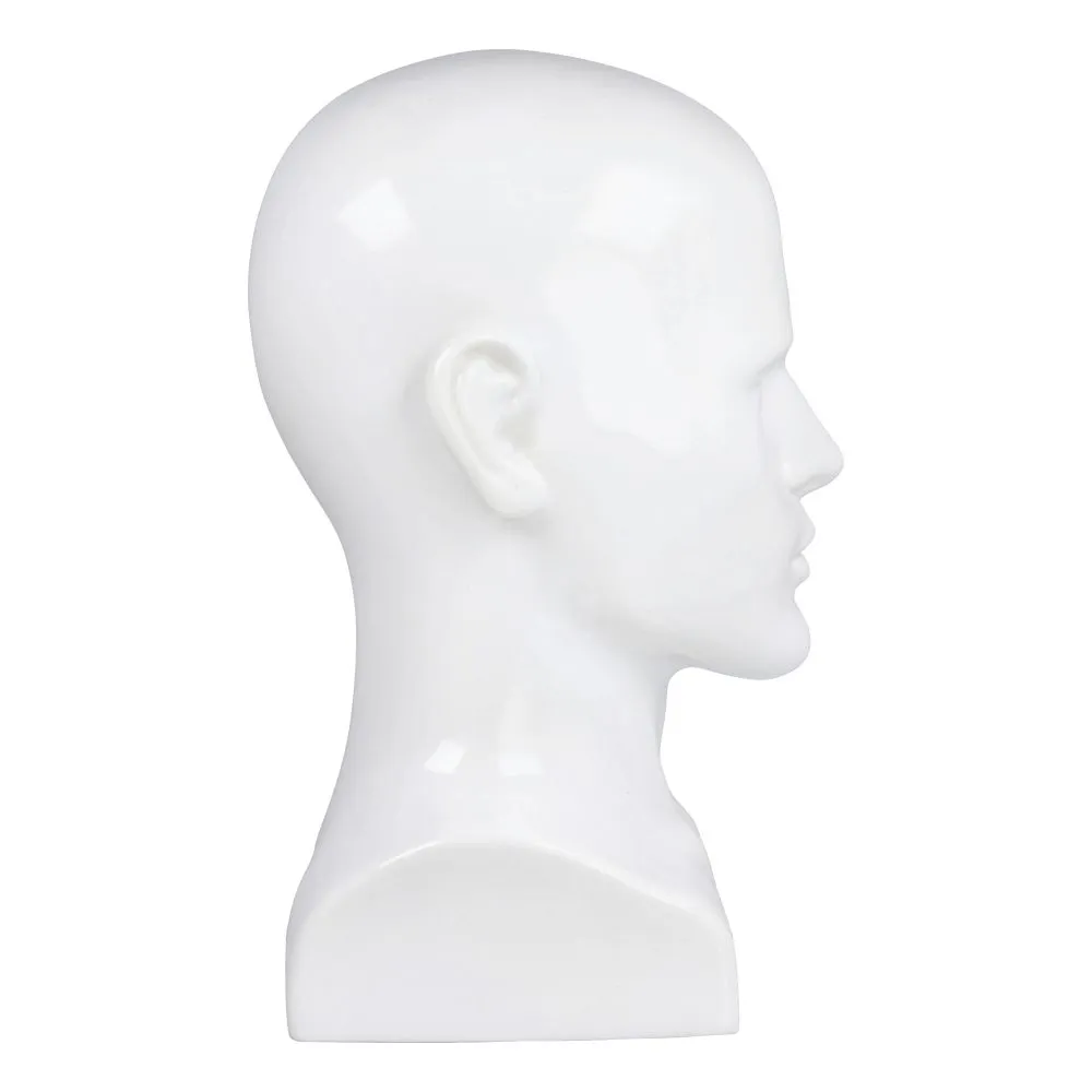 Head-Shaped Eyeglass Display Stand VALDUS White - Image 2