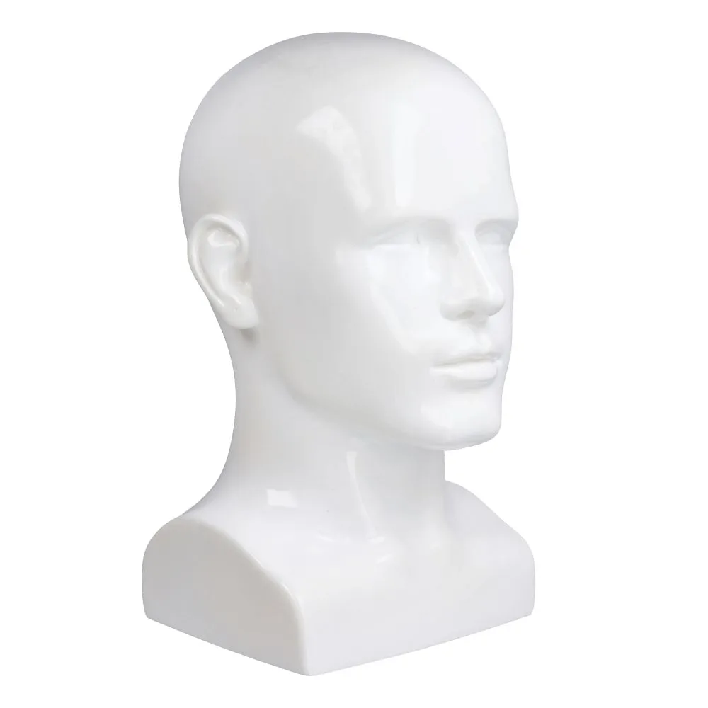 Head-Shaped Eyeglass Display Stand VALDUS White - Image 3