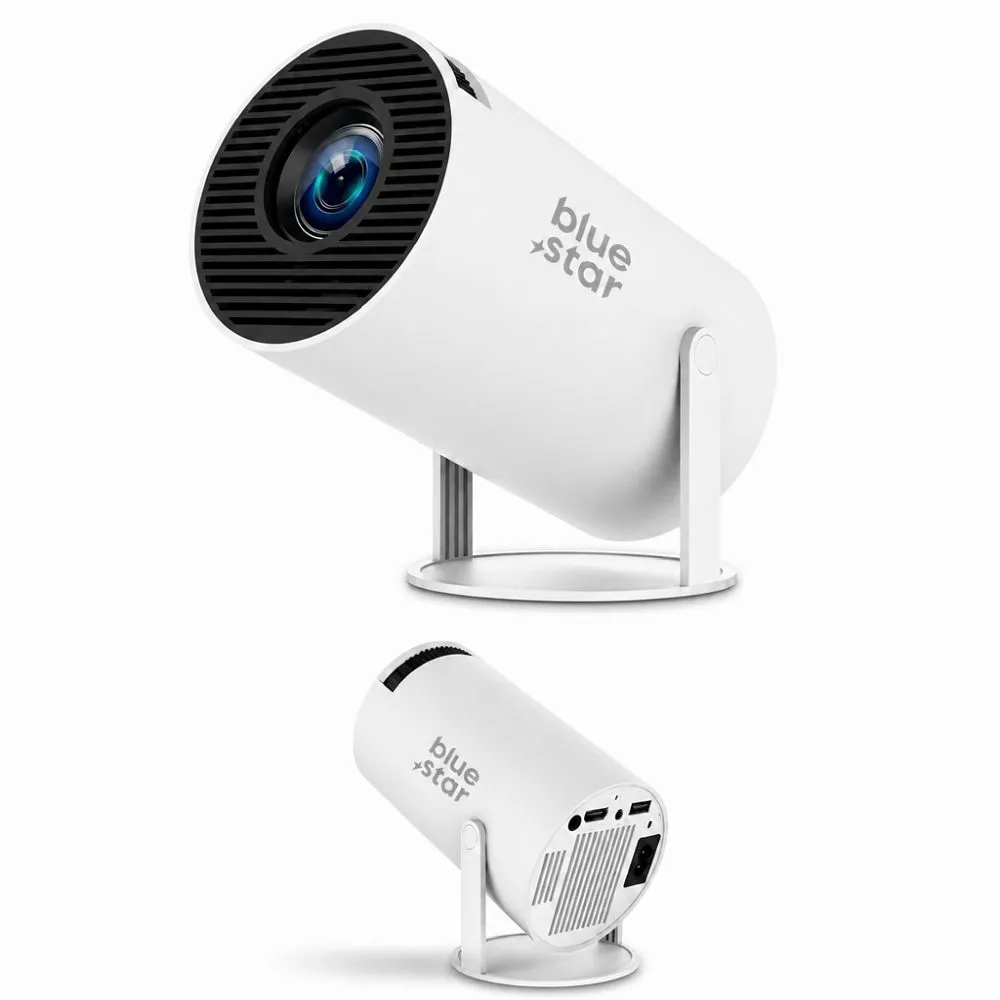 BLUE STAR Smart HY300 Pro Projector White - Image 7