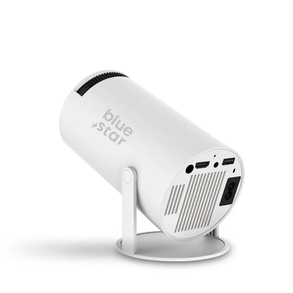 BLUE STAR Smart HY300 Pro Projector White - Image 5