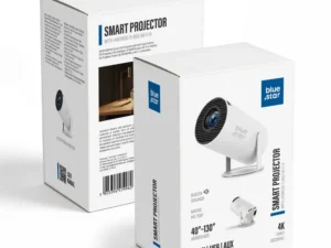BLUE STAR Smart HY300 Pro Projector White