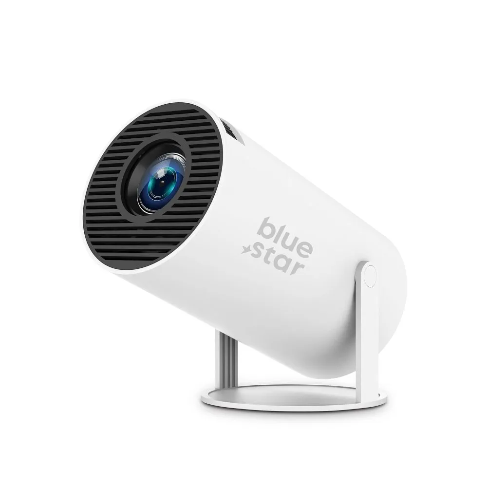 BLUE STAR Smart HY300 Pro Projector White - Image 2